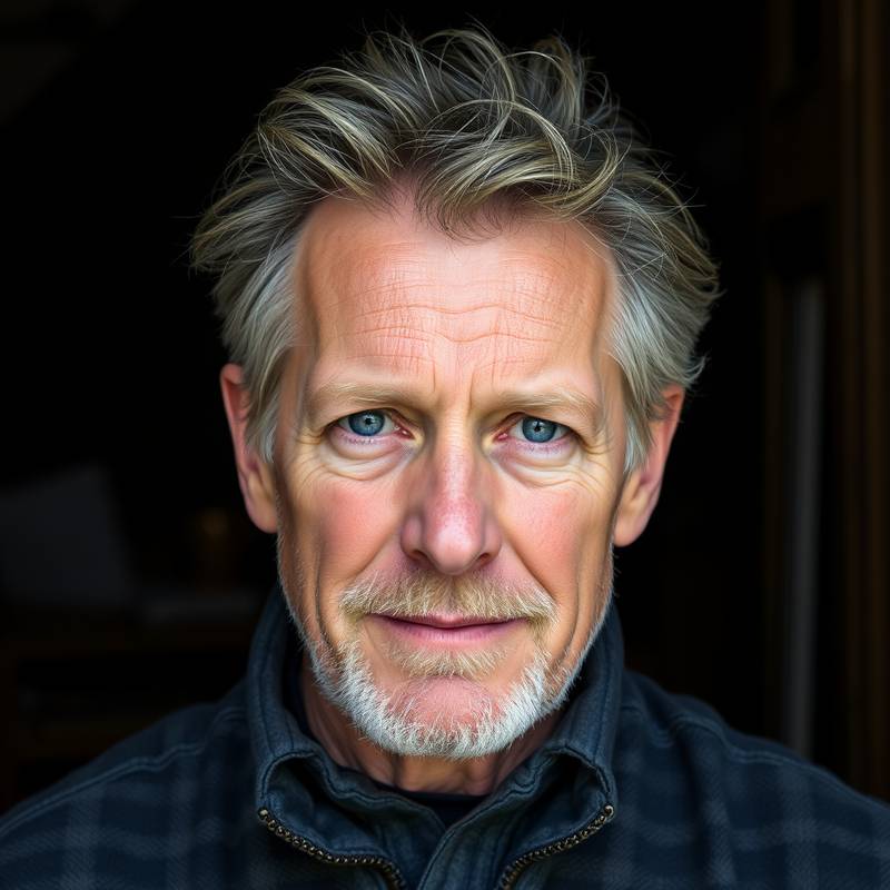 Portrætfoto af Peter Hansen